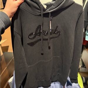 Ariat Gray Hoodie with Embroidered Logo